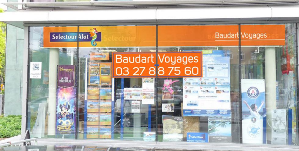 Agence Voyages Baudart de Douai - Image large