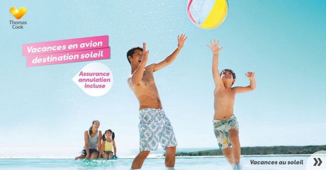 Vacances en avion