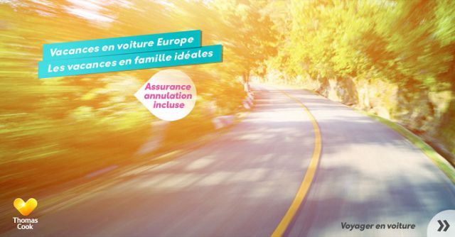 Vacances en voiture