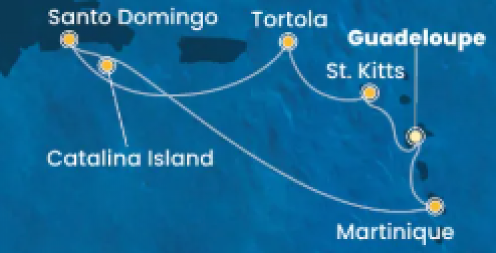 Antilles, Iles Vierges, Rep.Dominicaine 2026 - Image large 9