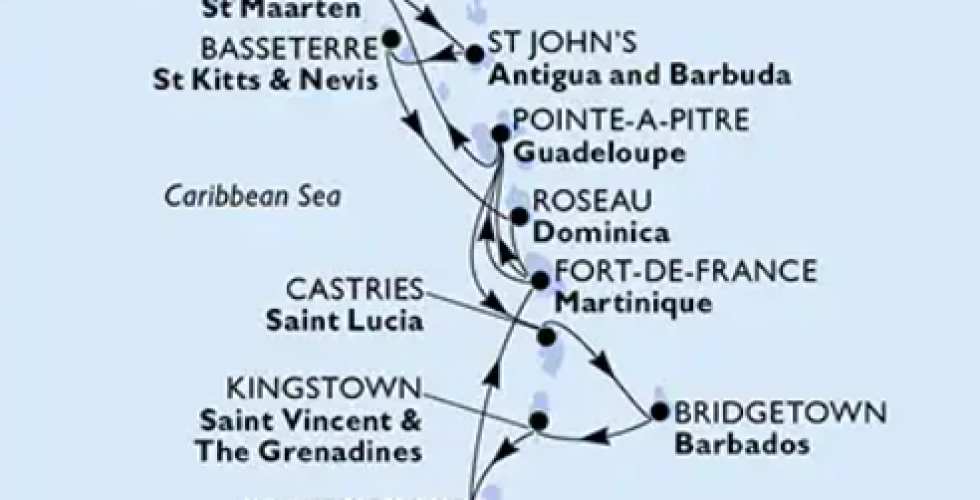 CARAIBES 2027 - Image large