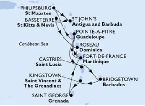 CARAIBES 2027 - Image catalogue