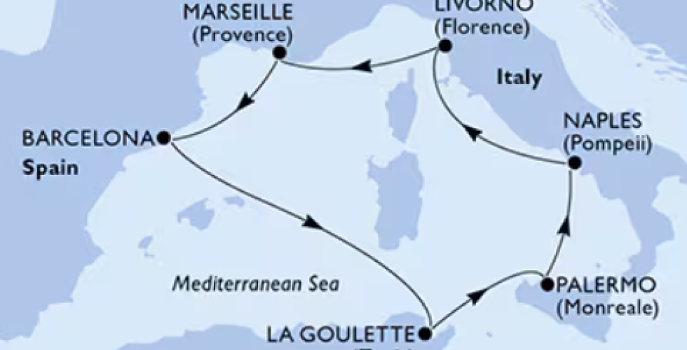 MEDITERRANEE 2026 - Image large