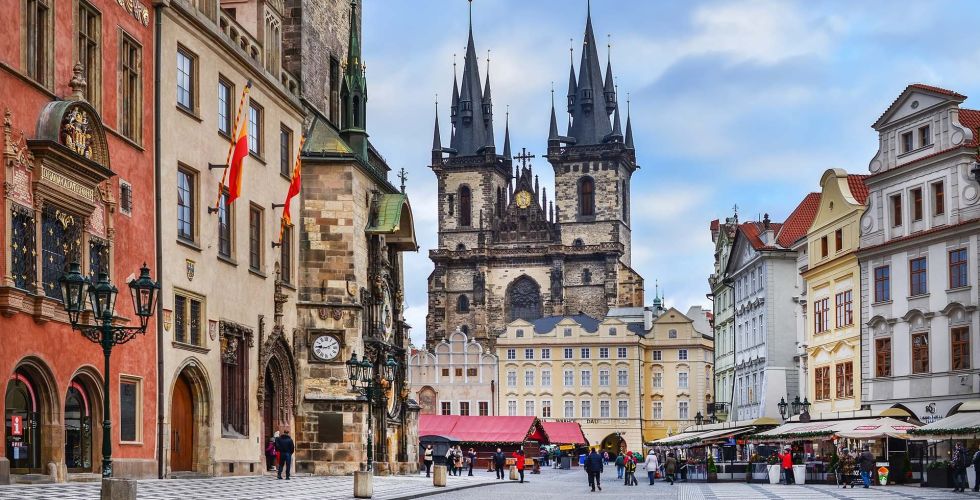 A LA DECOUVERTE DE PRAGUE - Image large 4