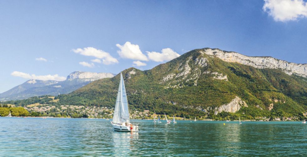 LA SAVOIE, MORZINE, ABONDANCE, LAC LEMAN - Image large 4
