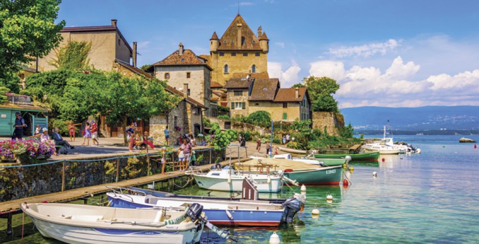 LA SAVOIE, MORZINE, ABONDANCE, LAC LEMAN - Image large 1