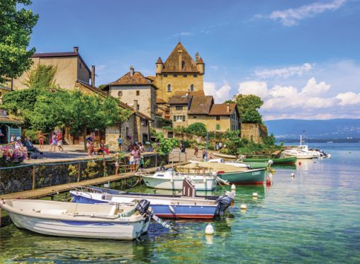 LA SAVOIE, MORZINE, ABONDANCE, LAC LEMAN - Image catalogue 1