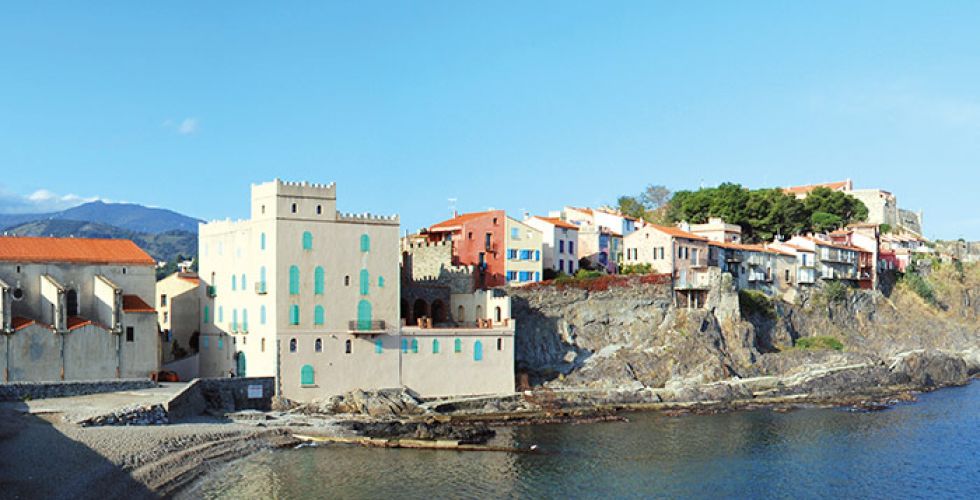 COTE CATALANE : PERPIGNAN, COLLIOURE, PORT VEN ... - Image large 2