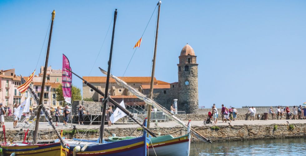 COTE CATALANE : PERPIGNAN, COLLIOURE, PORT VEN ... - Image large 4