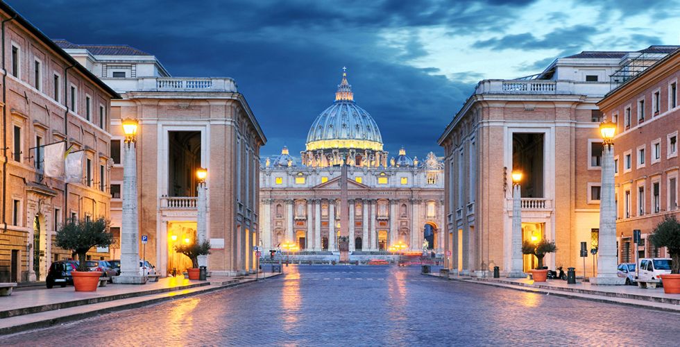 ROME, AU COEUR DE LA VIE ETERNELLE - Image large 1