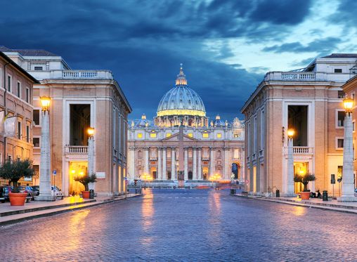 ROME, AU COEUR DE LA VIE ETERNELLE - Image catalogue 1