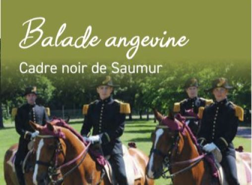 SAUMUR ET LE CADRE NOIR - Image catalogue