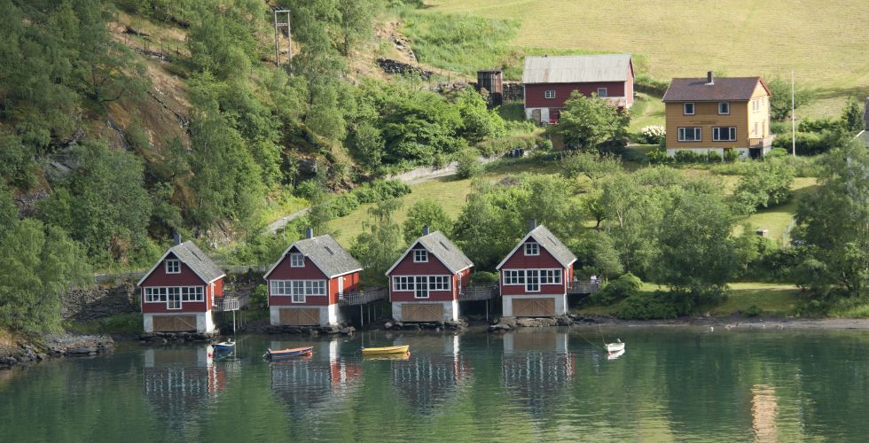 LES FJORDS DE NORVEGE - Image large 2