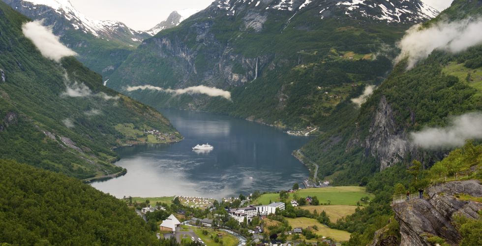 LES FJORDS DE NORVEGE - Image large 1