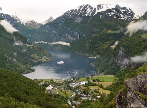 LES FJORDS DE NORVEGE - Image catalogue 1