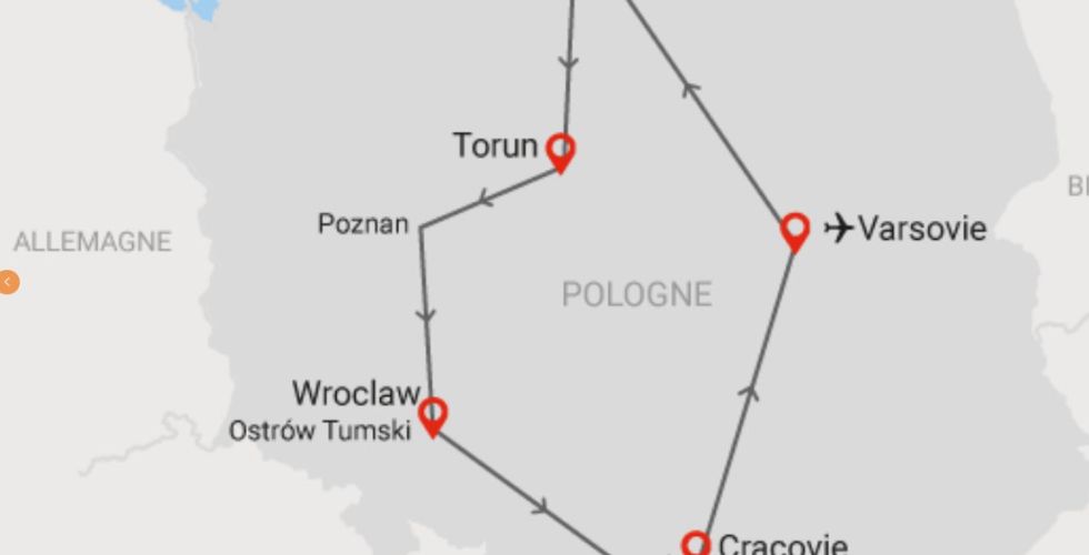 POLOGNE PATRIMOINE ET TRADITIONS  - Image large 6