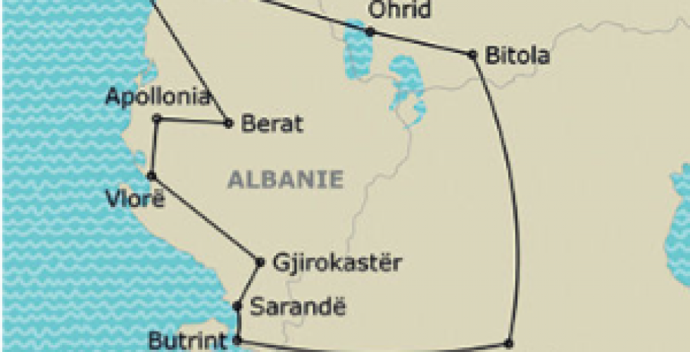 Albanie - Macedoine - Grece - Image large 3