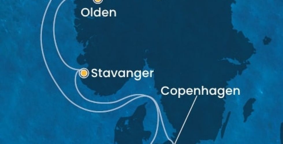 CROISIERE FJORDS NORVEGE SEPTEMBRE 2026 - Image large 1