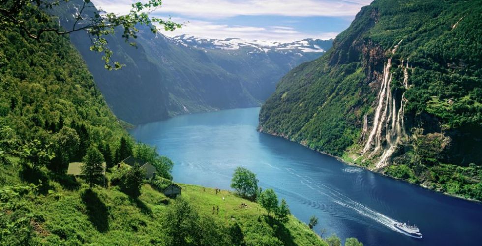 CROISIERE FJORDS NORVEGE SEPTEMBRE 2026 - Image large 2